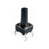 Кнопка тактова 6x6x11 мм.