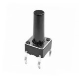 Кнопка тактова 6x6x15 мм.