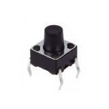 Кнопка тактова 6x6x6 мм.