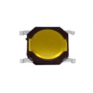 Кнопка тактова SMD 4x4x0.8 мм.